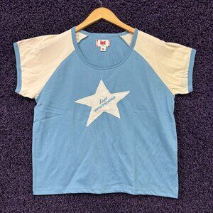 Machine Gun Kelly Lost Americana Album Star Baby Crop Top 2X